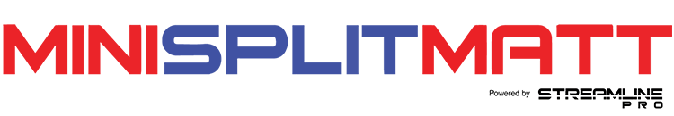 Mini Split HVAC Installer Logo