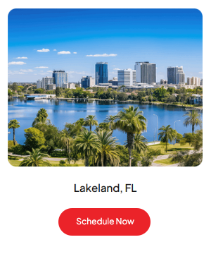 smallcities3 Skyline cityscape with lake view