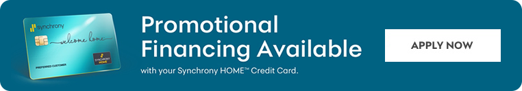 Promotional financing for HVAC installation