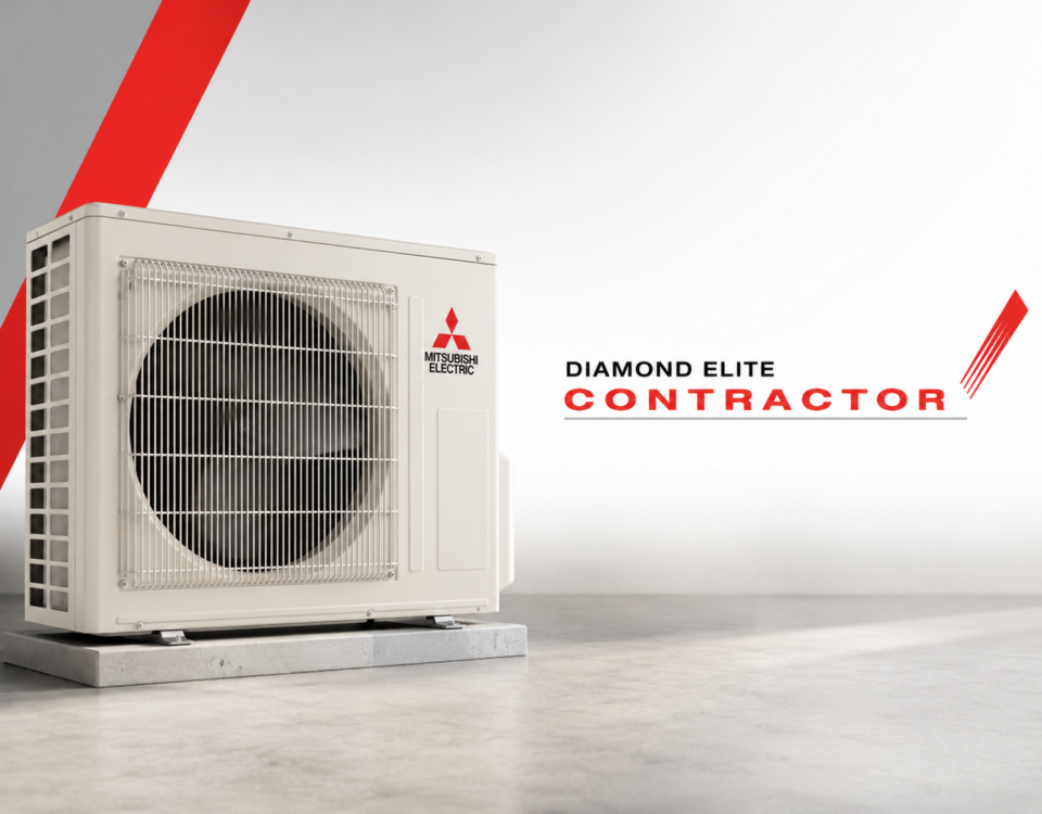 Mini split outdoor unit installation